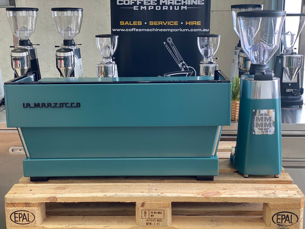 La Marzocco and Mazzer Grinder Package