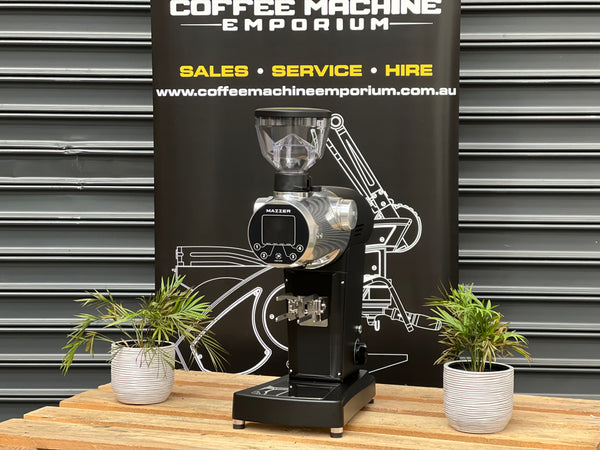 Brand New Mazzer ZM Plus Coffee Grinder - Black