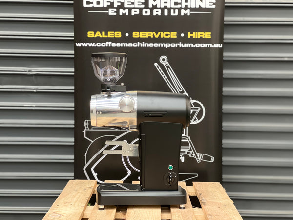 Brand New Mazzer ZM Plus Coffee Grinder - Black