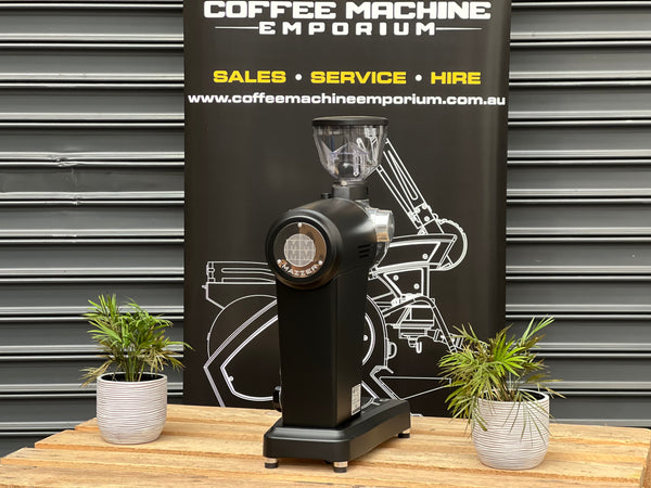 Brand New Mazzer ZM Plus Coffee Grinder - Black