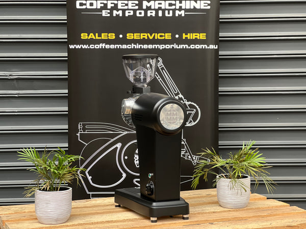 Brand New Mazzer ZM Plus Coffee Grinder - Black