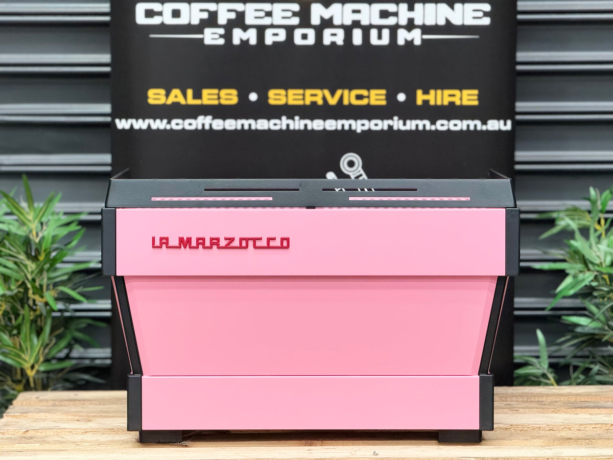 La Marzocco Linea PB Group Coffee Machine Barbie Pink