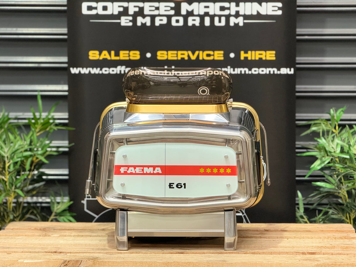 Brand New Faema E61 Jubilee Group Coffee Machine – Coffee