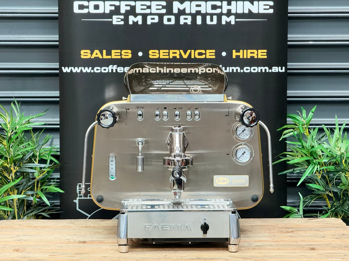 Brand New Faema E61 Jubilee Group Coffee Machine