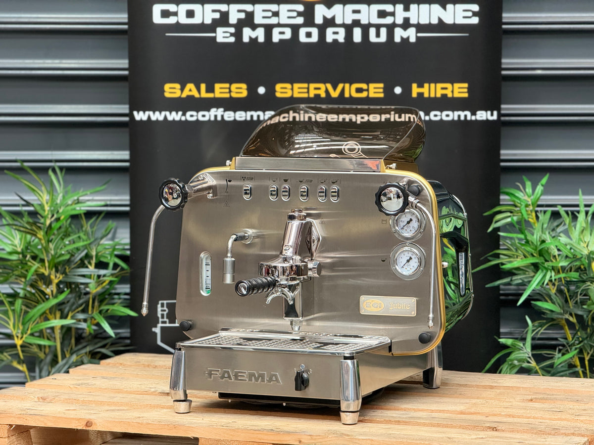 Brand New Faema E61 Jubilee 1 Group Coffee Machine – Coffee