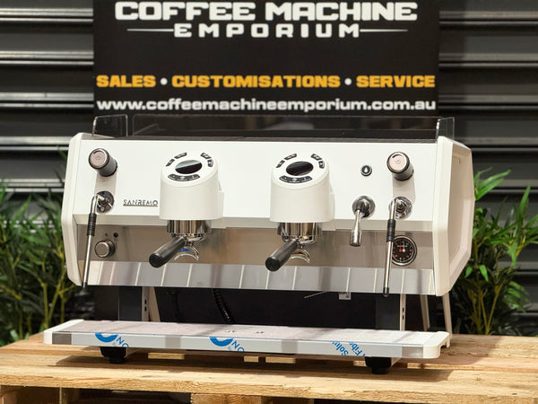 Brand New Sanremo D8 Tall 2 Group Coffee Machine