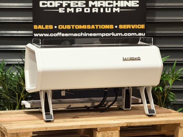 Brand New Sanremo D8 Tall 2 Group Coffee Machine