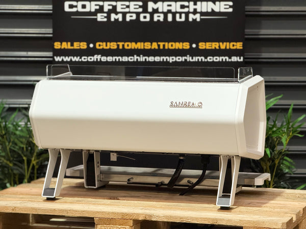 Brand New Sanremo D8 Tall 2 Group Coffee Machine