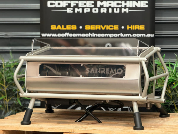 Sanremo Cafe Racer Naked 2 Group Coffee Machine - Grey