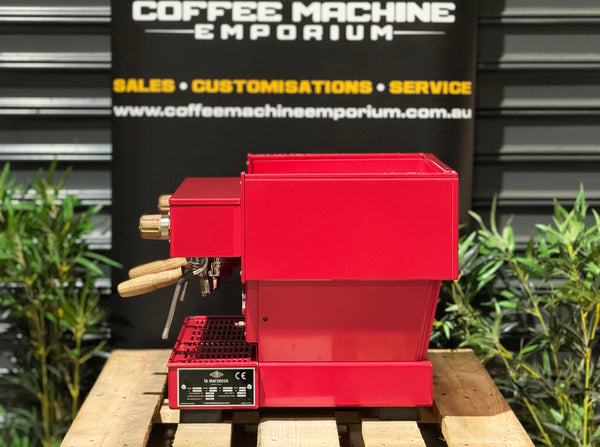 La Marzocco Linea Classic AV 2 Group Coffee Machine - Red