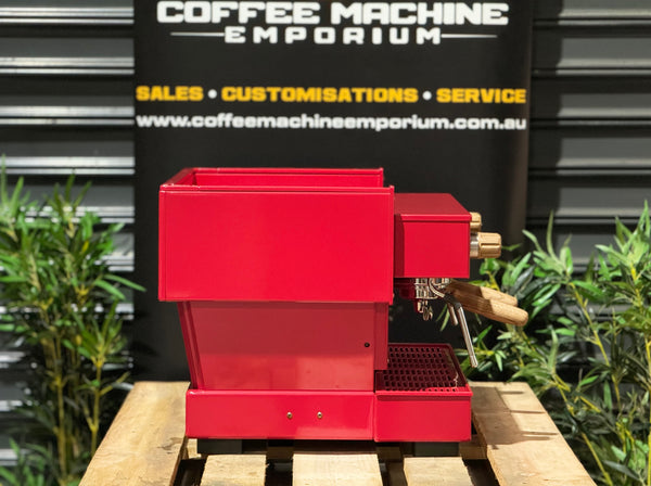 La Marzocco Linea Classic AV 2 Group Coffee Machine - Red