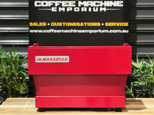 La Marzocco Linea Classic AV 2 Group Coffee Machine - Red