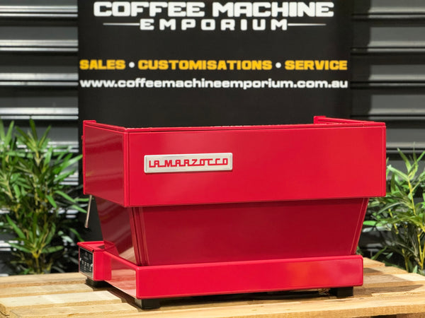 La Marzocco Linea Classic AV 2 Group Coffee Machine - Red