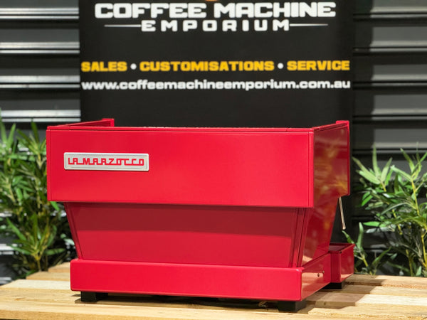 La Marzocco Linea Classic AV 2 Group Coffee Machine - Red