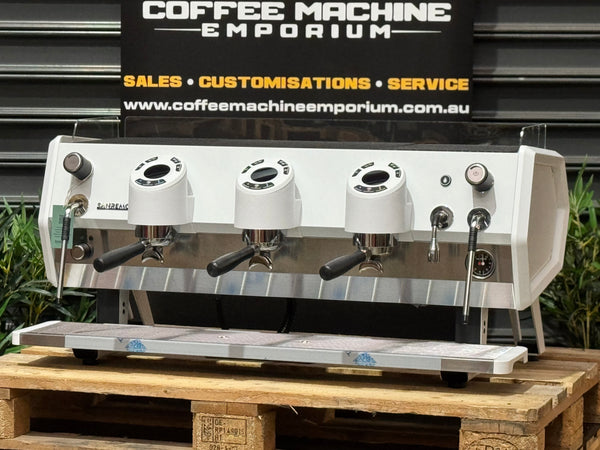 Brand New Sanremo D8 Tall 3 Group Coffee Machine