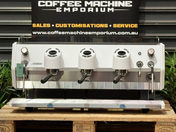 Brand New Sanremo D8 Tall 3 Group Coffee Machine