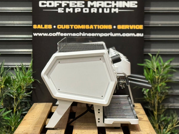 Brand New Sanremo D8 Tall 3 Group Coffee Machine