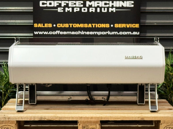 Brand New Sanremo D8 Tall 3 Group Coffee Machine