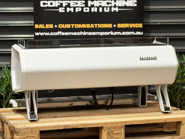 Brand New Sanremo D8 Tall 3 Group Coffee Machine