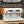 Load image into Gallery viewer, La Marzocco Linea Classic AV 2 Group Coffee Machine - White & Orange