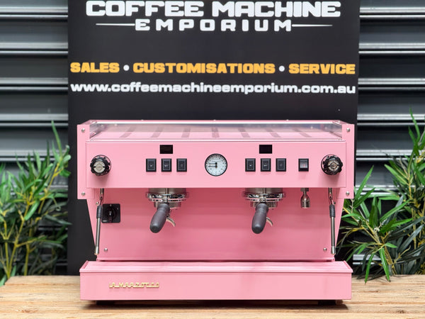 Demo La Marzocco Linea Classic S 2 Group Coffee Machine - Pink