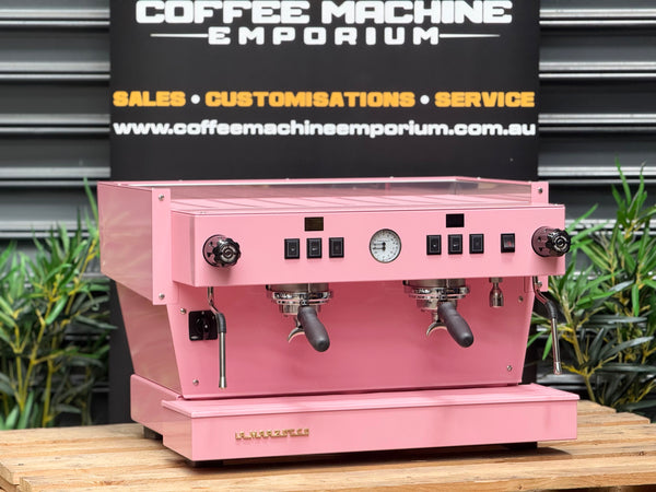 Demo La Marzocco Linea Classic S 2 Group Coffee Machine - Pink