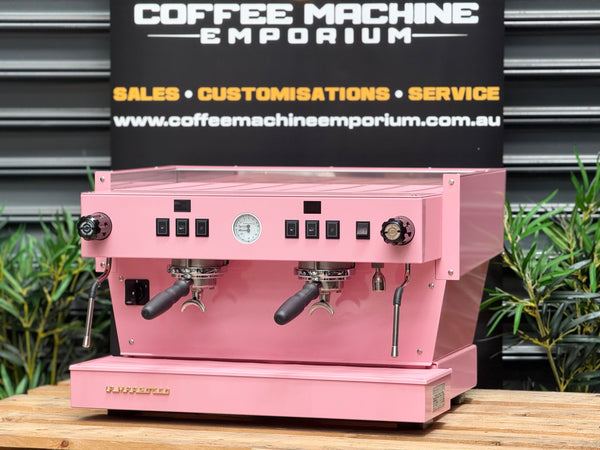 Demo La Marzocco Linea Classic S 2 Group Coffee Machine - Pink