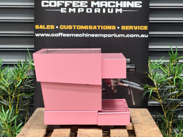Demo La Marzocco Linea Classic S 2 Group Coffee Machine - Pink