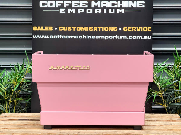 Demo La Marzocco Linea Classic S 2 Group Coffee Machine - Pink