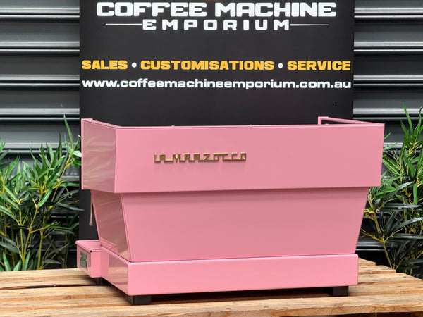 Demo La Marzocco Linea Classic S 2 Group Coffee Machine - Pink