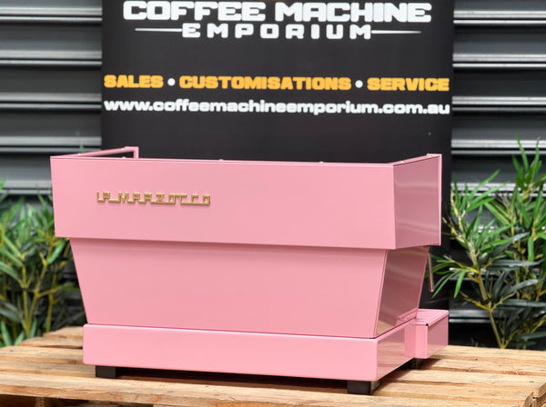 Demo La Marzocco Linea Classic S 2 Group Coffee Machine - Pink