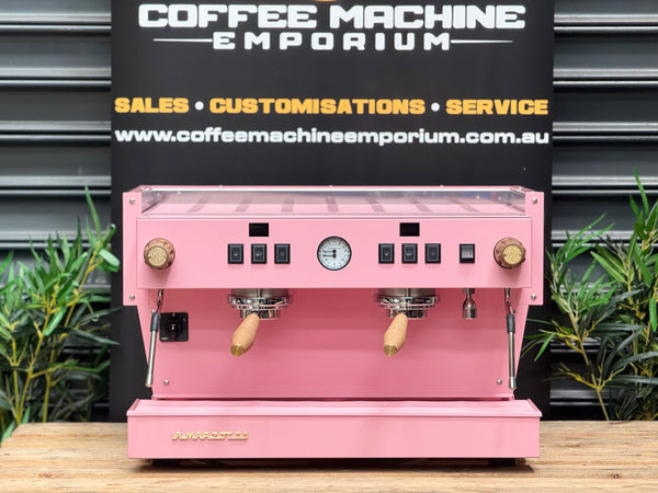Demo La Marzocco Linea Classic S 2 Group Coffee Machine - Pink