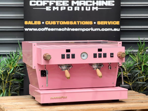 Demo La Marzocco Linea Classic S 2 Group Coffee Machine - Pink