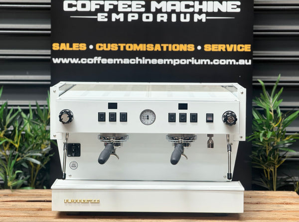 Brand New La Marzocco Linea Classic S 2 Group Coffee Machine - Mannix White