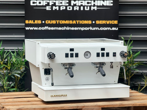 Brand New La Marzocco Linea Classic S 2 Group Coffee Machine - Mannix White