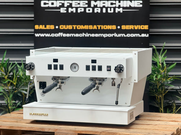 Brand New La Marzocco Linea Classic S 2 Group Coffee Machine - Mannix White