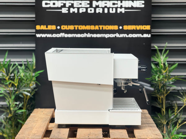 Brand New La Marzocco Linea Classic S 2 Group Coffee Machine - Mannix White