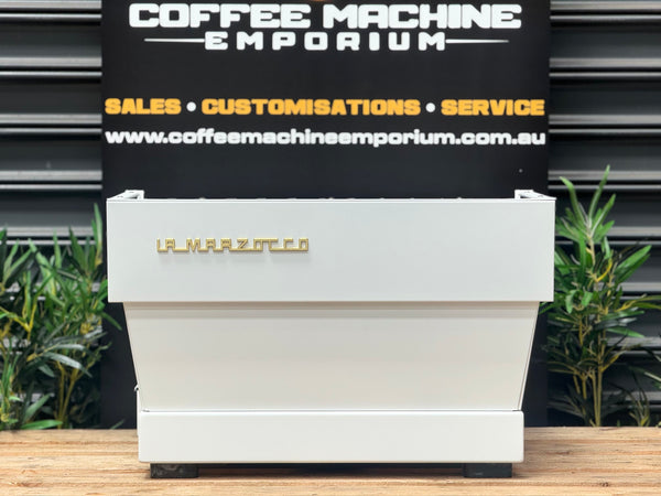 Brand New La Marzocco Linea Classic S 2 Group Coffee Machine - Mannix White