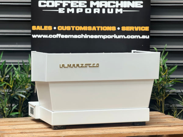 Brand New La Marzocco Linea Classic S 2 Group Coffee Machine - Mannix White