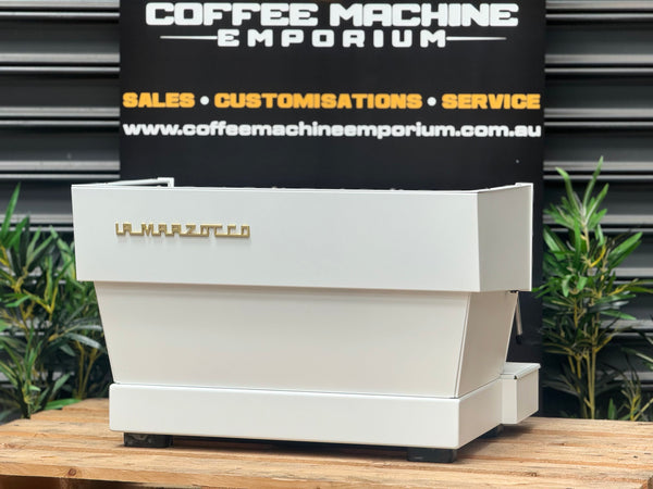 Brand New La Marzocco Linea Classic S 2 Group Coffee Machine - Mannix White
