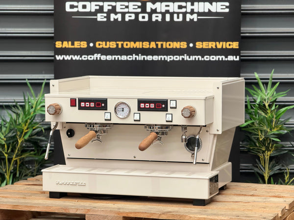 La Marzocco Linea Classic AV 2 Group Coffee Machine - Rivergum Beige