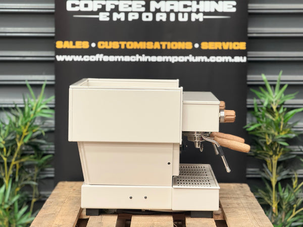 La Marzocco Linea Classic AV 2 Group Coffee Machine - Rivergum Beige