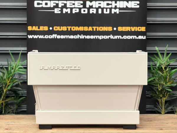 La Marzocco Linea Classic AV 2 Group Coffee Machine - Rivergum Beige
