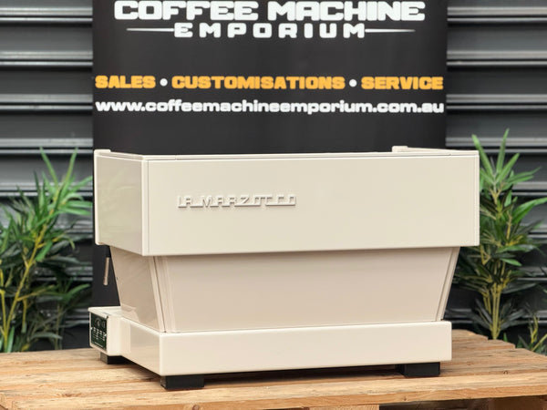 La Marzocco Linea Classic AV 2 Group Coffee Machine - Rivergum Beige