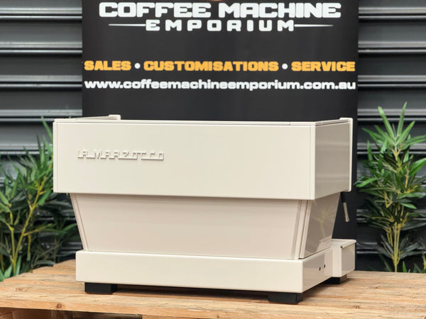 La Marzocco Linea Classic AV 2 Group Coffee Machine - Rivergum Beige