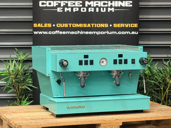 Demo La Marzocco Linea Classic S 2 Group Coffee Machine - Pearled Turquoise
