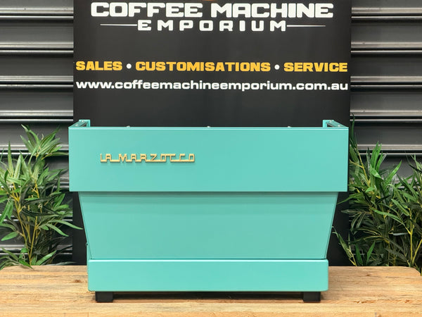 Demo La Marzocco Linea Classic S 2 Group Coffee Machine - Pearled Turquoise