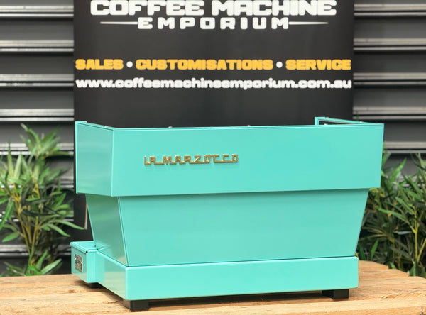 Demo La Marzocco Linea Classic S 2 Group Coffee Machine - Pearled Turquoise