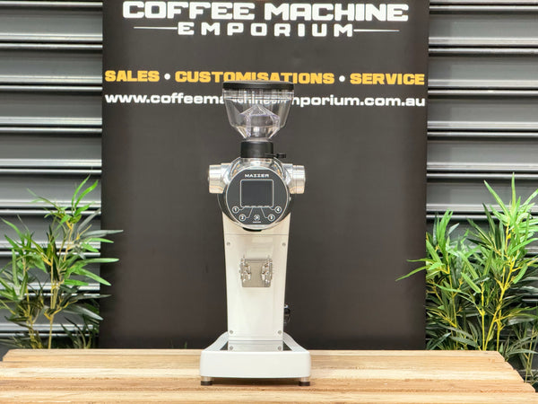 Brand New Mazzer ZM Plus Coffee Grinder - Black
