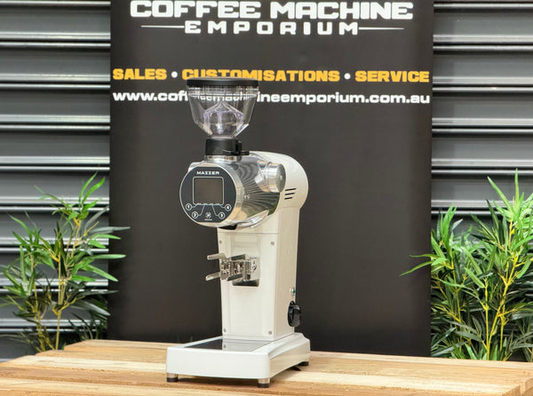 Brand New Mazzer ZM Plus Coffee Grinder - Black